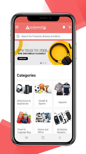Run android online APK Adamclick - Online Shopping in India from MyAndroid or emulate Adamclick - Online Shopping in India using MyAndroid Run android online APK Adamclick - Online Shopping in India from MyAndroid or emulate Adamclick - Online Shopping in India using MyAndroid