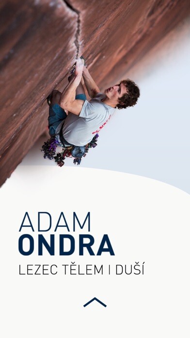 Emulate iPhone app Adam Ondra using MyAndroid