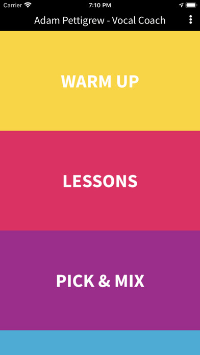 Emulate iPhone app Adam Pettigrew - Vocal Coach using MyAndroid Emulate iPhone app Adam Pettigrew - Vocal Coach using MyAndroid