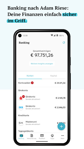 Run android online APK Adam Riese Finanz-App from MyAndroid or emulate Adam Riese Finanz-App using MyAndroid