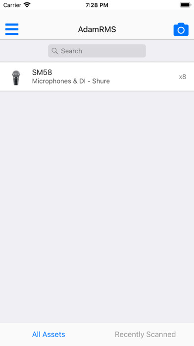 Emulate iPhone app AdamRMS using MyAndroid