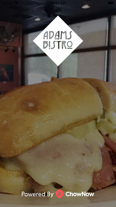 Emulate iPhone app Adams Bistro using MyAndroid Emulate iPhone app Adams Bistro using MyAndroid