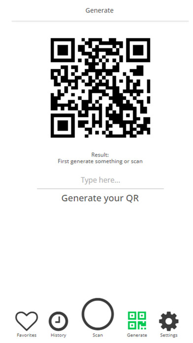 Emulate iPhone app Adams Group QR using MyAndroid Emulate iPhone app Adams Group QR using MyAndroid