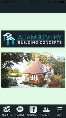 Emulate Android APK Adamson Fry Building Concepts