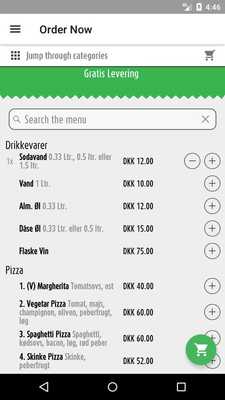 Emulate Android APK Adams Pizza Grill Emulate Android APK Adams Pizza Grill