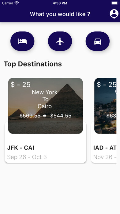 Emulate iPhone app Adam Travel Services using MyAndroid Emulate iPhone app Adam Travel Services using MyAndroid