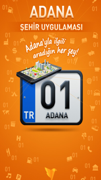 Emulate iPhone app Adana Şehir App using MyAndroid