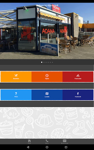 Run android online APK Adana Grill Enschede from MyAndroid or emulate Adana Grill Enschede using MyAndroid