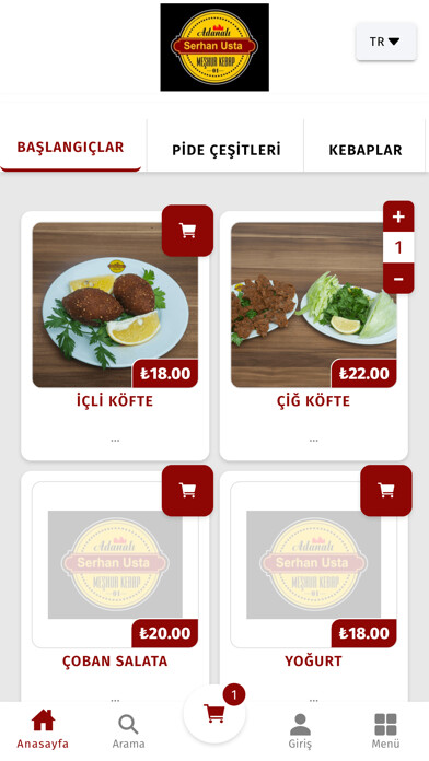 Emulate iPhone app Adanalı Serhan Usta using MyAndroid Emulate iPhone app Adanalı Serhan Usta using MyAndroid