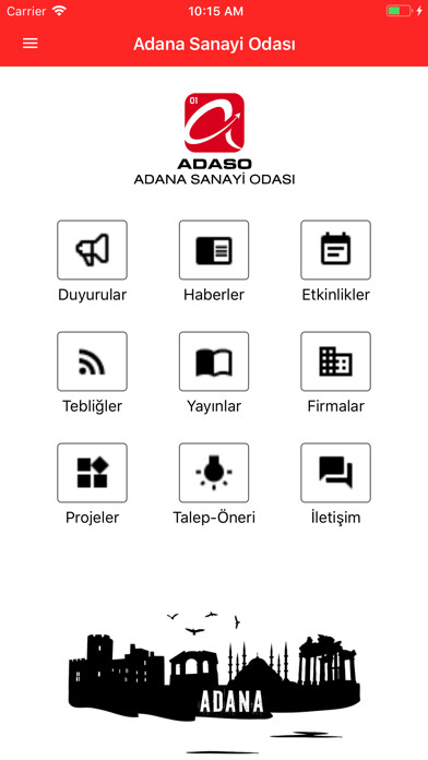 Emulate iPhone app Adana Sanayi Odası using MyAndroid Emulate iPhone app Adana Sanayi Odası using MyAndroid