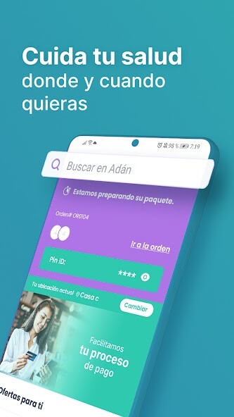 Run android online APK Adan Farmacia from MyAndroid or emulate Adan Farmacia using MyAndroid