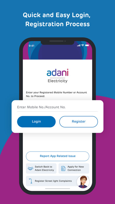 Emulate iPhone app Adani Electricity using MyAndroid Emulate iPhone app Adani Electricity using MyAndroid