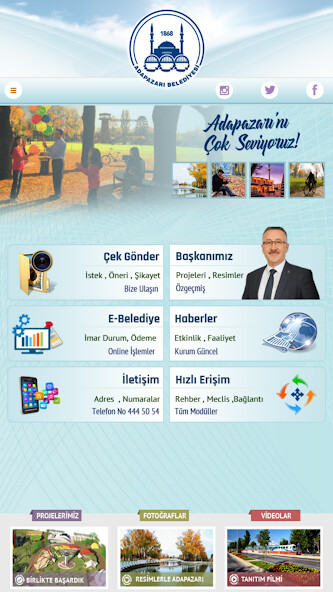 Run android online APK Adapazarı Belediyesi from MyAndroid or emulate Adapazarı Belediyesi using MyAndroid
