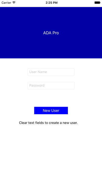 Emulate iPhone app ADA Pro using MyAndroid Emulate iPhone app ADA Pro using MyAndroid
