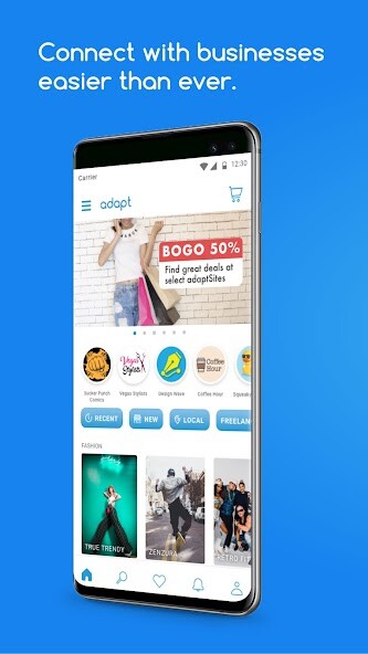 Run android online APK Adapt - Discover Connect from MyAndroid or emulate Adapt - Discover Connect using MyAndroid Run android online APK Adapt - Discover Connect from MyAndroid or emulate Adapt - Discover Connect using MyAndroid