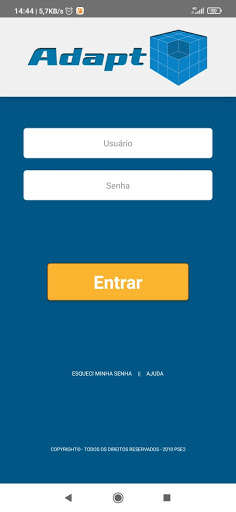 Run android online APK Adapt ERP from MyAndroid or emulate Adapt ERP using MyAndroid