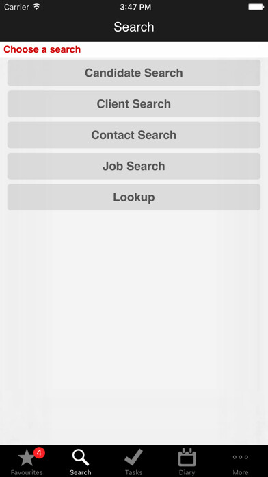 Emulate iPhone app Adapt inTouch using MyAndroid