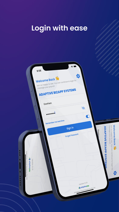 Emulate iPhone app Adaptive Pay using MyAndroid