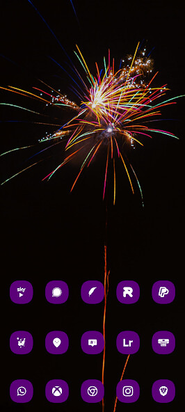 Run android online APK Adaptive Purple - Icon Pack from MyAndroid or emulate Adaptive Purple - Icon Pack using MyAndroid