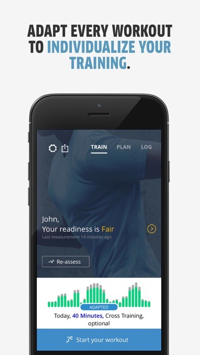 Emulate iPhone app Adaptive Training Plans using MyAndroid Emulate iPhone app Adaptive Training Plans using MyAndroid