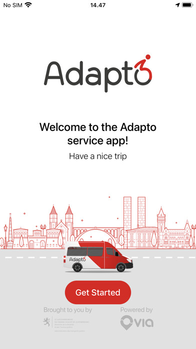 Emulate iPhone app Adapto.lu using MyAndroid Emulate iPhone app Adapto.lu using MyAndroid