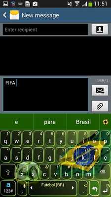 Emulate Android APK Adaptxt Brazil Football Theme Emulate Android APK Adaptxt Brazil Football Theme