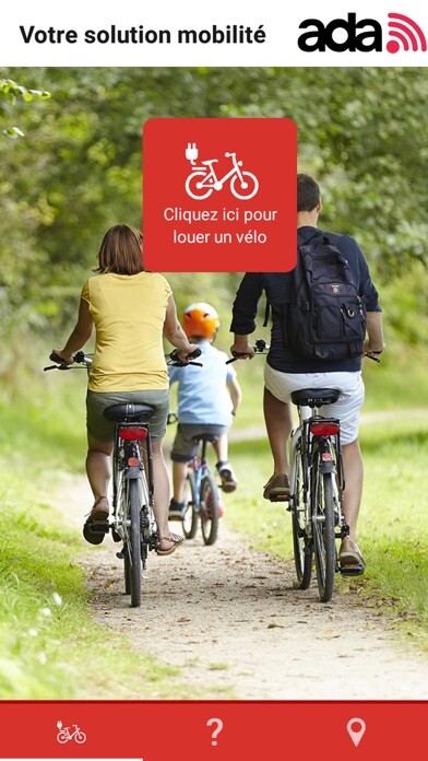 Emulate iPhone app ADA REUNION VELO using MyAndroid Emulate iPhone app ADA REUNION VELO using MyAndroid