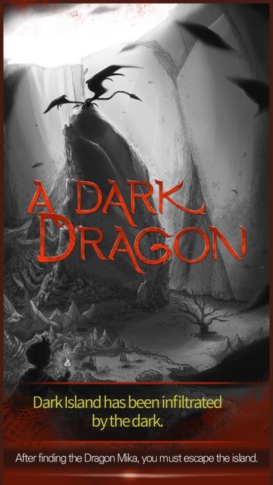 Emulate iPhone app A Dark Dragon using MyAndroid