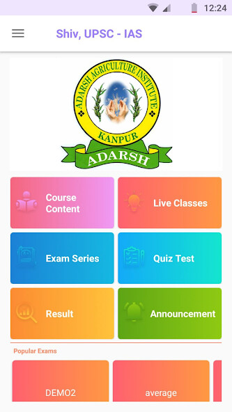 Run android online APK Adarsh Agriculture Institute from MyAndroid or emulate Adarsh Agriculture Institute using MyAndroid Run android online APK Adarsh Agriculture Institute from MyAndroid or emulate Adarsh Agriculture Institute using MyAndroid