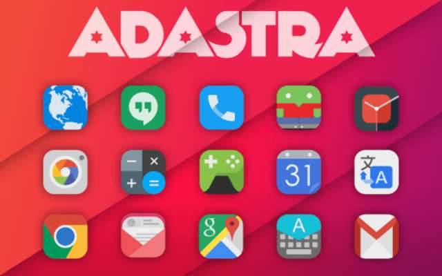 Emulate Android APK Adastra - Icon Pack Emulate Android APK Adastra - Icon Pack