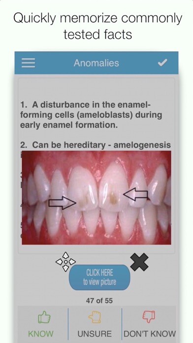 Emulate iPhone app ADAT Dental Anatomy Cram Cards using MyAndroid Emulate iPhone app ADAT Dental Anatomy Cram Cards using MyAndroid