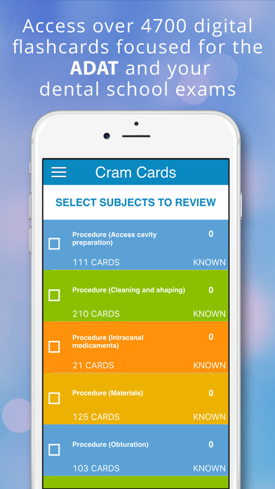 Emulate iPhone app ADAT Endodontic Cram Cards using MyAndroid Emulate iPhone app ADAT Endodontic Cram Cards using MyAndroid