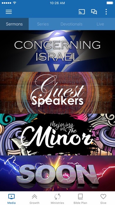 Emulate iPhone app Adat Hatikvah Messianic using MyAndroid Emulate iPhone app Adat Hatikvah Messianic using MyAndroid