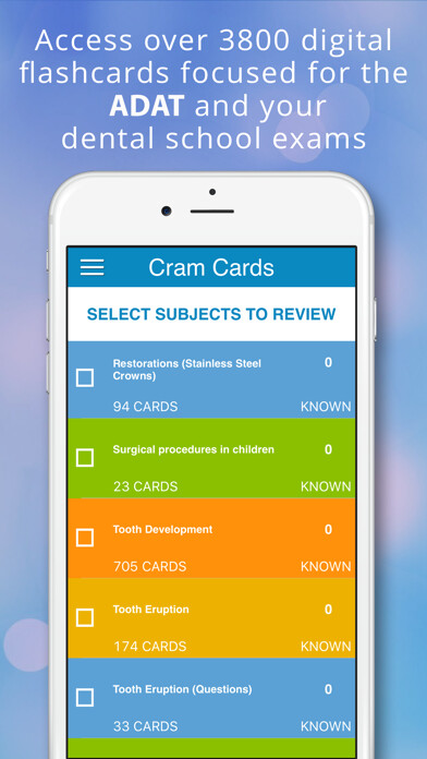 Emulate iPhone app ADAT Pediatrics Cram Cards using MyAndroid Emulate iPhone app ADAT Pediatrics Cram Cards using MyAndroid