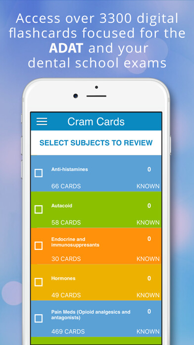 Emulate iPhone app ADAT Pharmacology Cram Cards using MyAndroid Emulate iPhone app ADAT Pharmacology Cram Cards using MyAndroid
