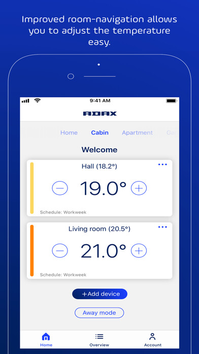Emulate iPhone app ADAX WiFi using MyAndroid Emulate iPhone app ADAX WiFi using MyAndroid