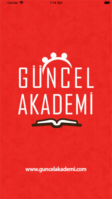 Emulate iPhone app Adaylık Kaldırma Sınavı-Güncel using MyAndroid