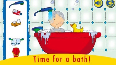 Emulate iPhone app A Day with Caillou using MyAndroid Emulate iPhone app A Day with Caillou using MyAndroid