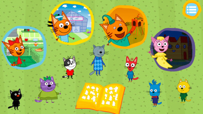 Emulate iPhone app A day with Kid-E-Cats using MyAndroid