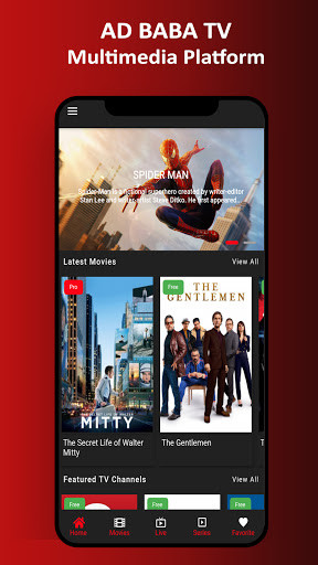 Run android online APK AD BABA TV from MyAndroid or emulate AD BABA TV using MyAndroid