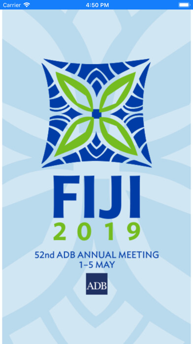 Emulate iPhone app ADB Annual Meeting 2019 using MyAndroid