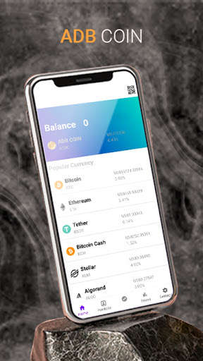 Run android online APK ADB COIN from MyAndroid or emulate ADB COIN using MyAndroid