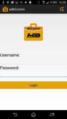 Emulate Android APK adbComm Emulate Android APK adbComm