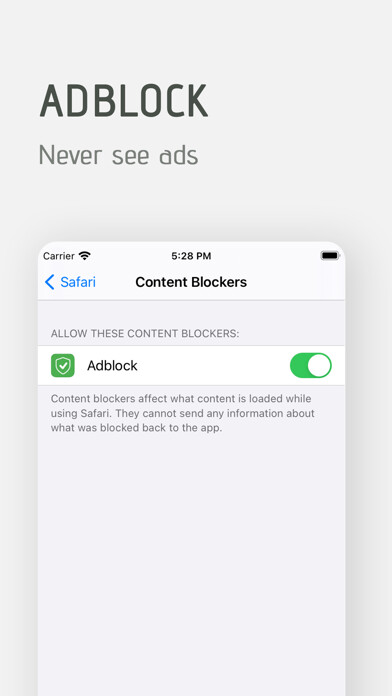 Emulate iPhone app Adblock - best ad blocker using MyAndroid Emulate iPhone app Adblock - best ad blocker using MyAndroid