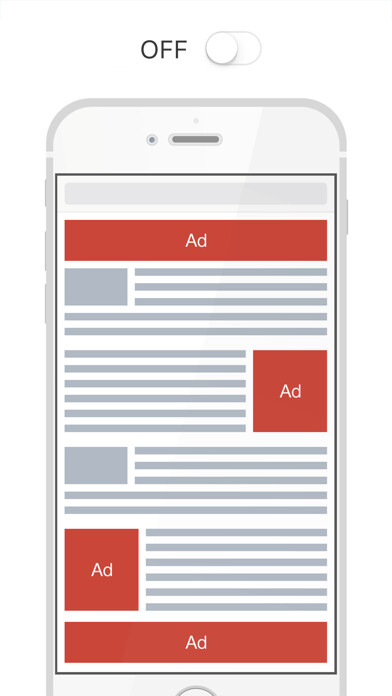 Emulate iPhone app AdBlock by Seed4.Me for VPN using MyAndroid