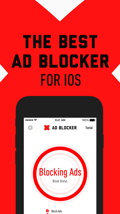 Emulate iPhone app Ad Blocker - Block Ads & Save Data Usage for Free using MyAndroid
