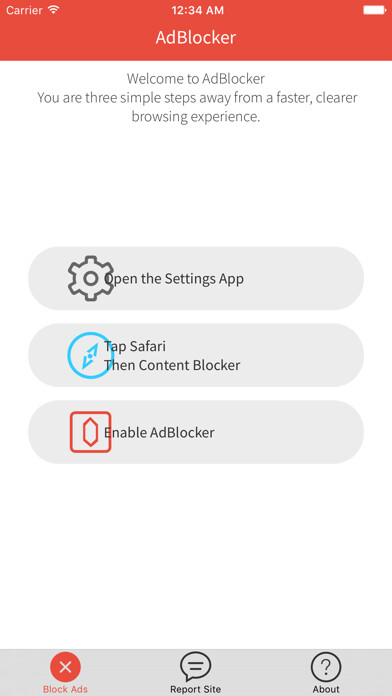 Emulate iPhone app AdBlocker - block all known ad networks and experience a faster web browsing using MyAndroid Emulate iPhone app AdBlocker - block all known ad networks and experience a faster web browsing using MyAndroid