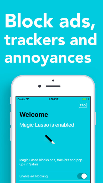 Emulate iPhone app Ad Blocker by Magic Lasso using MyAndroid Emulate iPhone app Ad Blocker by Magic Lasso using MyAndroid