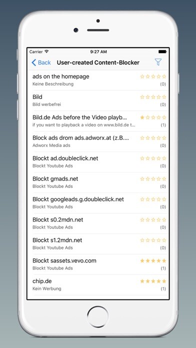 Emulate iPhone app AdBlocker for Safari! using MyAndroid
