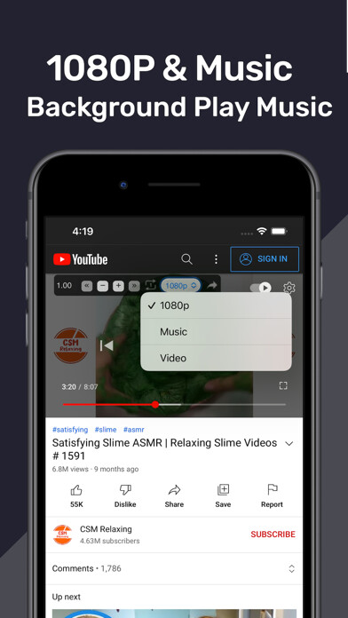 Emulate iPhone app Adblocker For YouTube Videos using MyAndroid